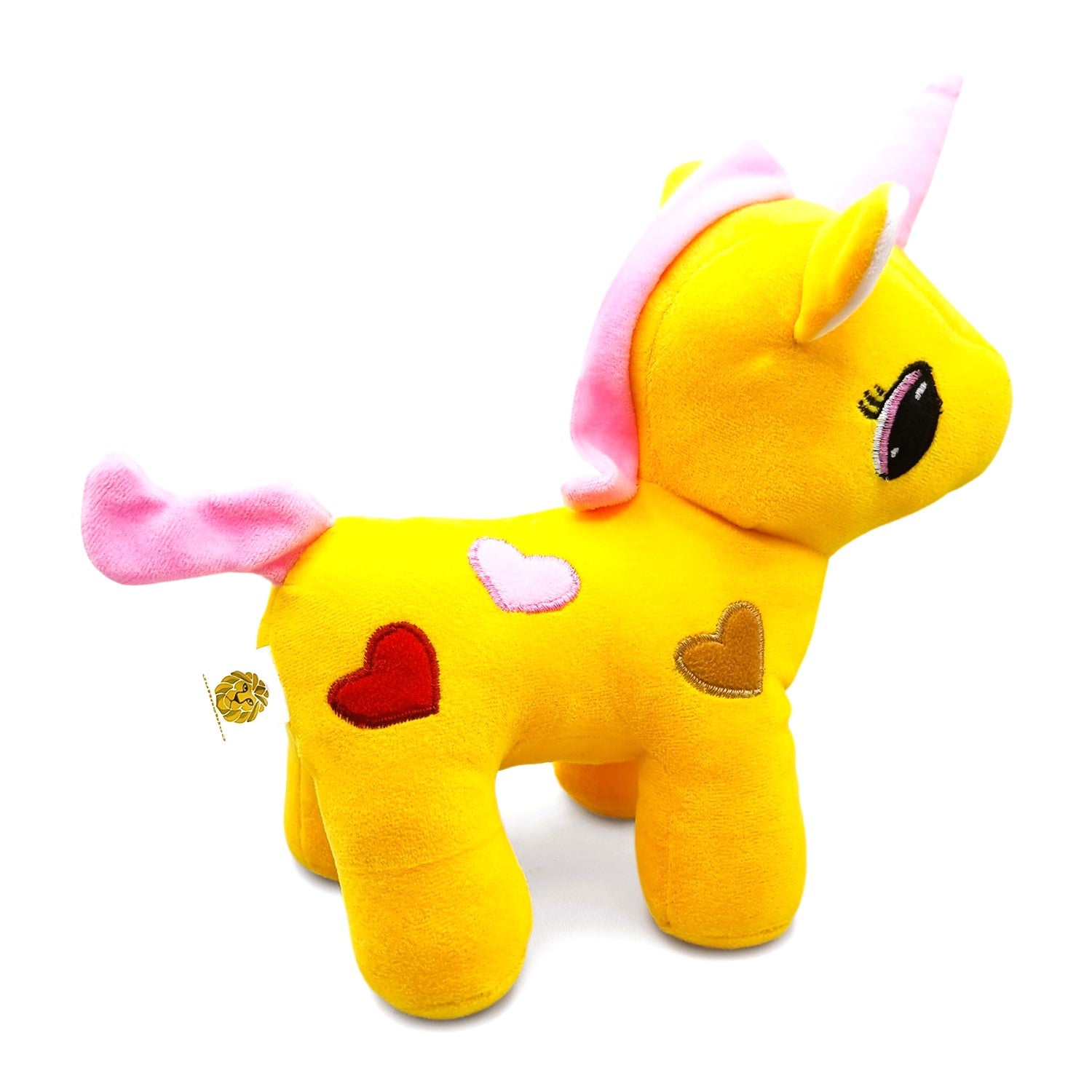 Goldenhub Teddy Standing Unicorn 30 cm