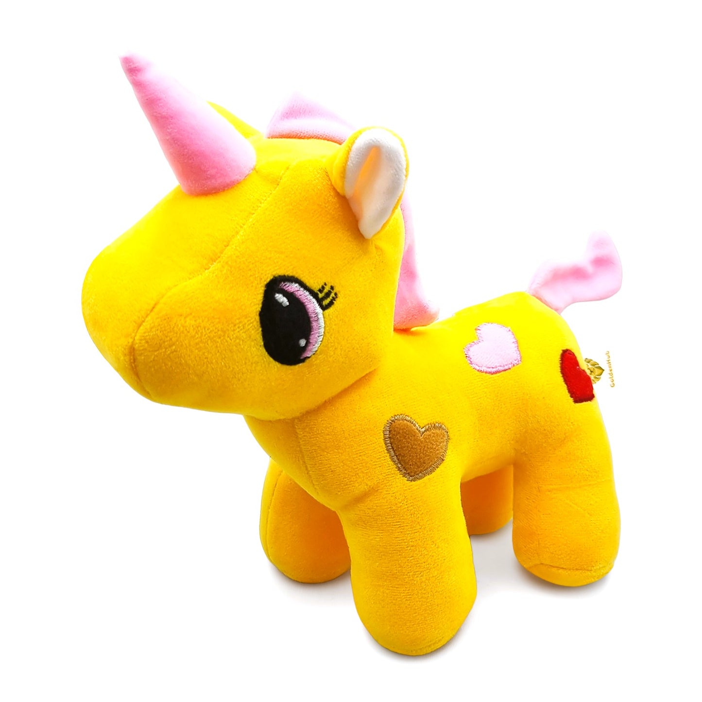 Goldenhub Teddy Standing Unicorn 30 cm