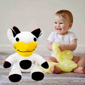 Goldenhub Toys Cow Sitting 25 CM