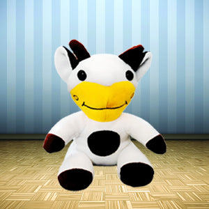 Goldenhub Toys Cow Sitting 25 CM