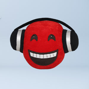 Goldenhub Toys Teddy Headphone Cushion