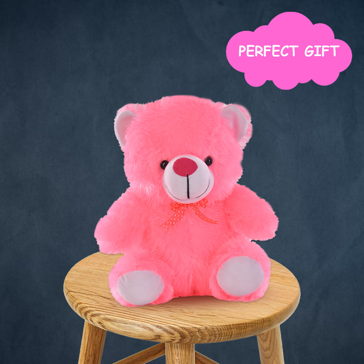 Goldenhub Teddy Bear 30 CM Sitting Pink