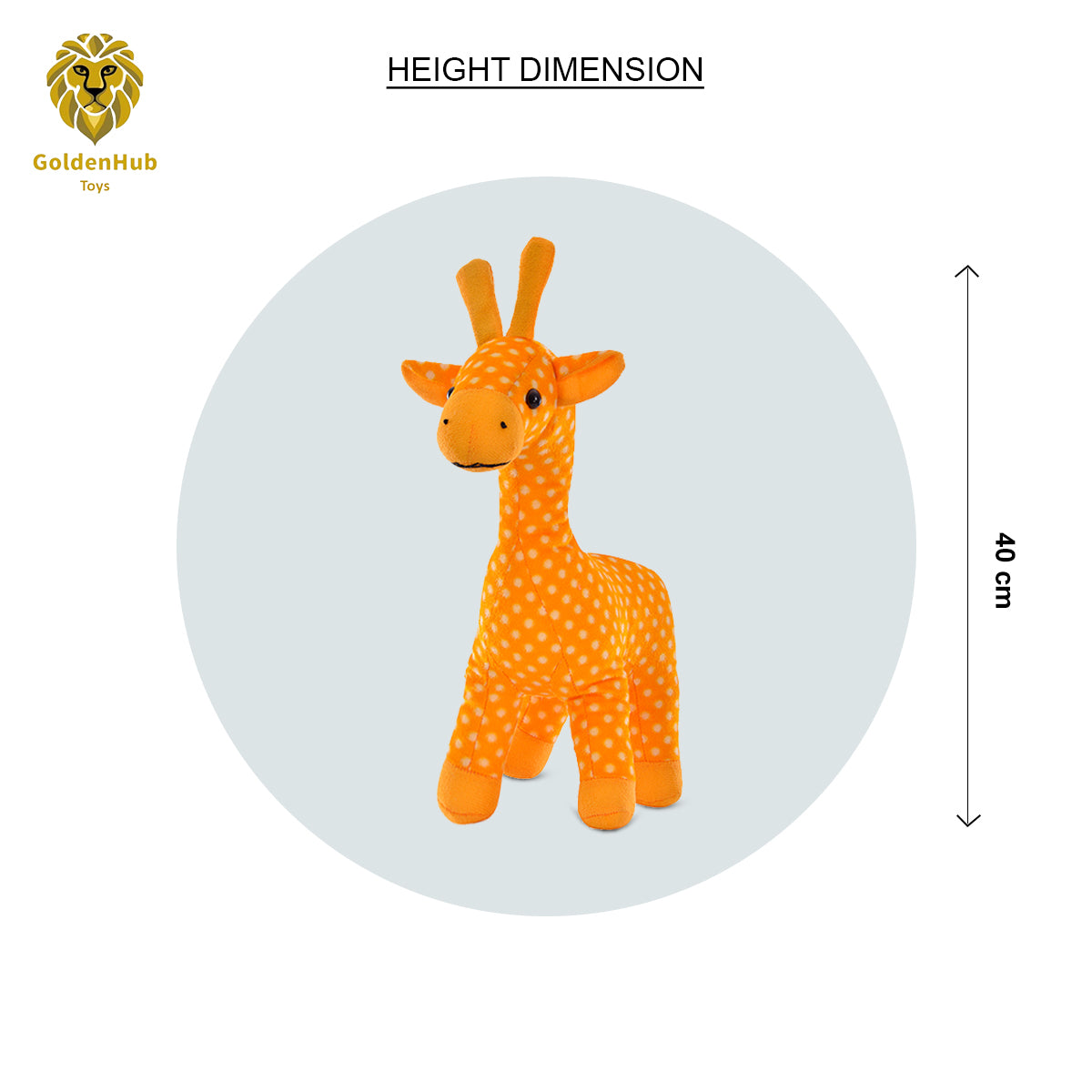 Goldenhub Toys Dotted Giraffe