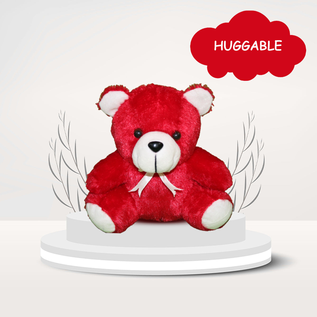 Goldenhub Red Teddy Bear 20 CM