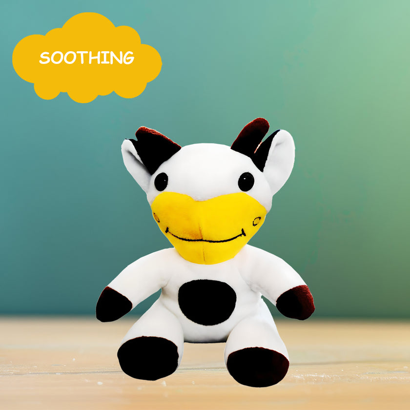 Goldenhub Toys Cow Sitting 25 CM