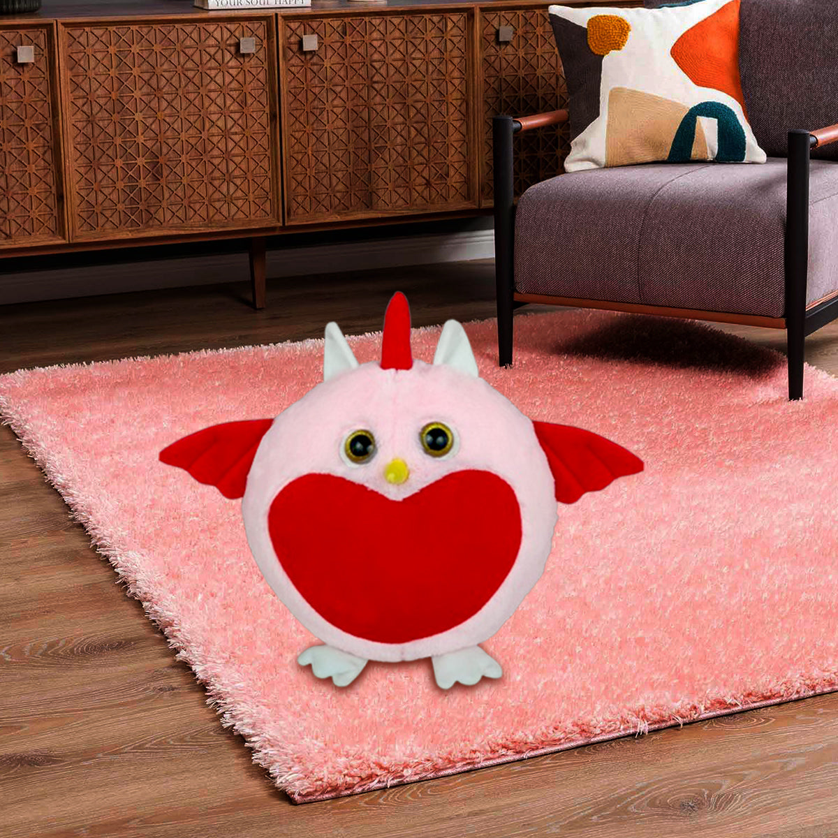 Goldenhub Toys Owl Sitting Cushion