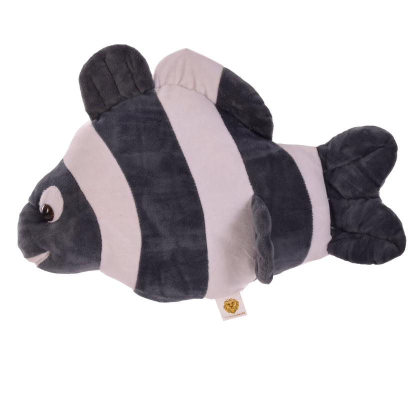 Goldenhub Toys Teddy  Grey Clownfish