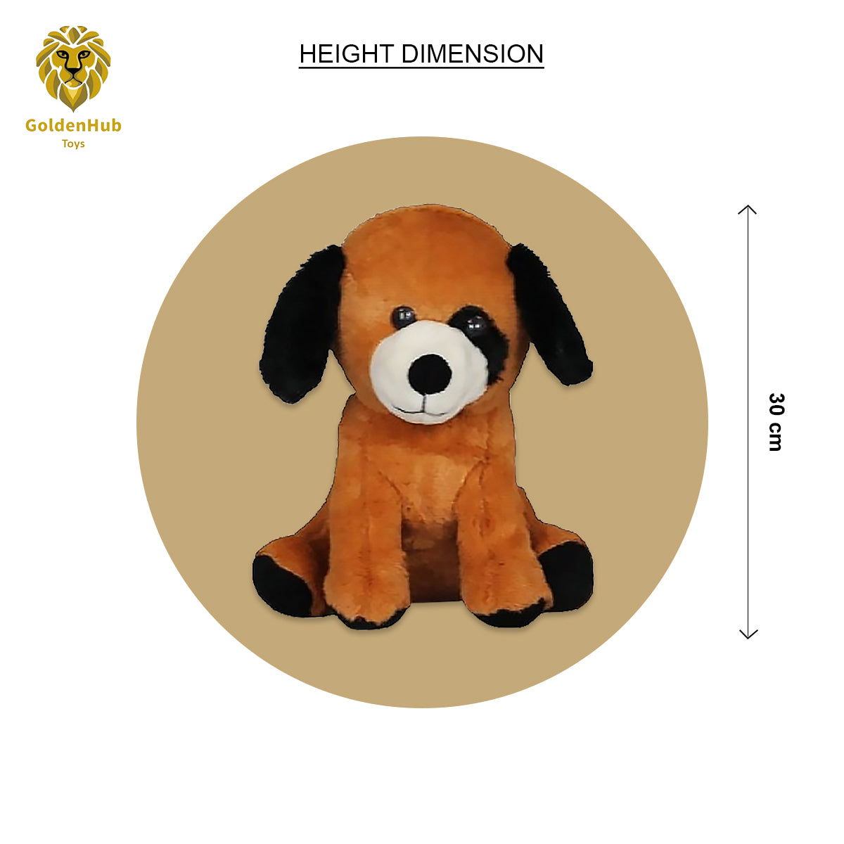 Goldenhub Toys Hunter Dog 30 CM