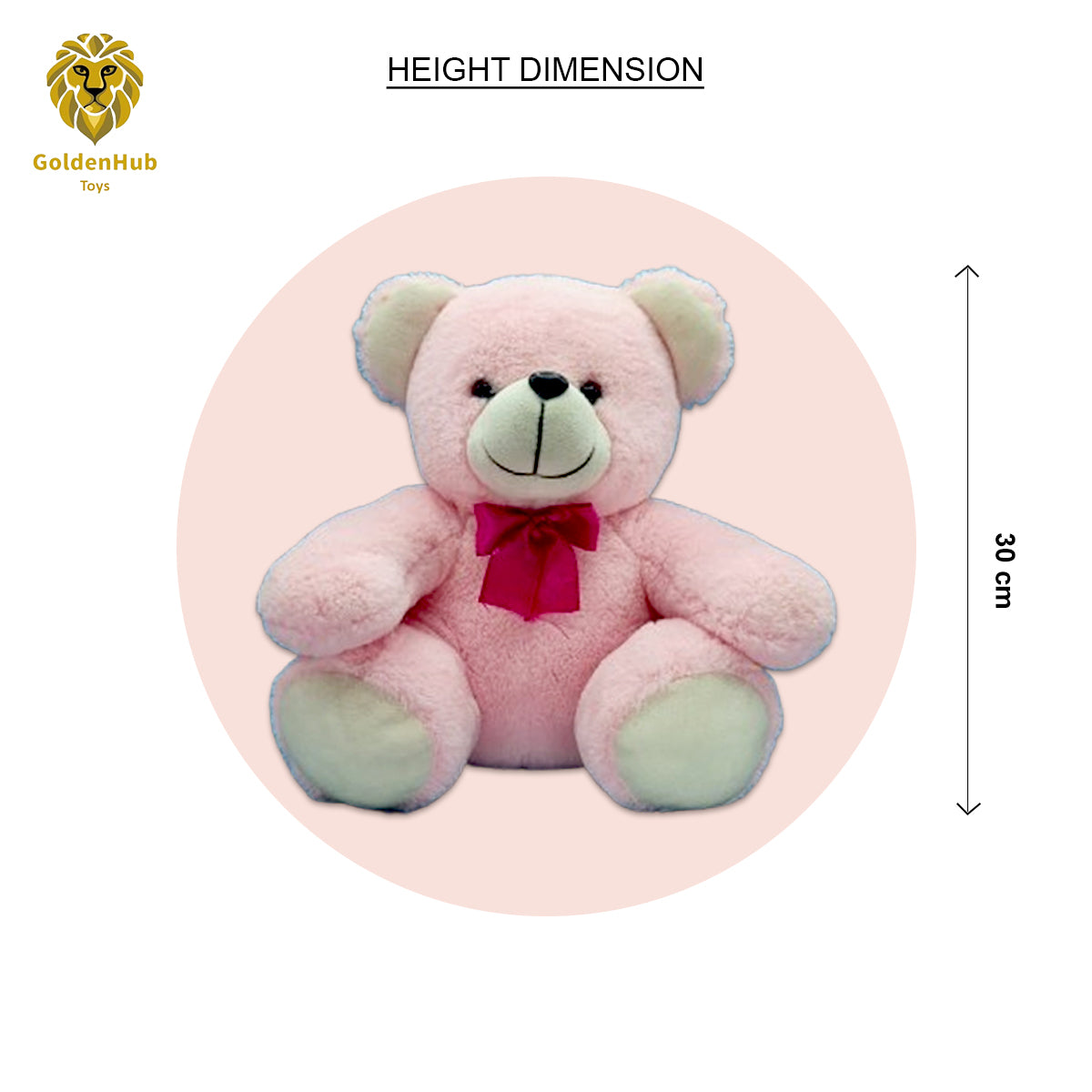 Goldenhub Toys Glory Teddy 25 CM