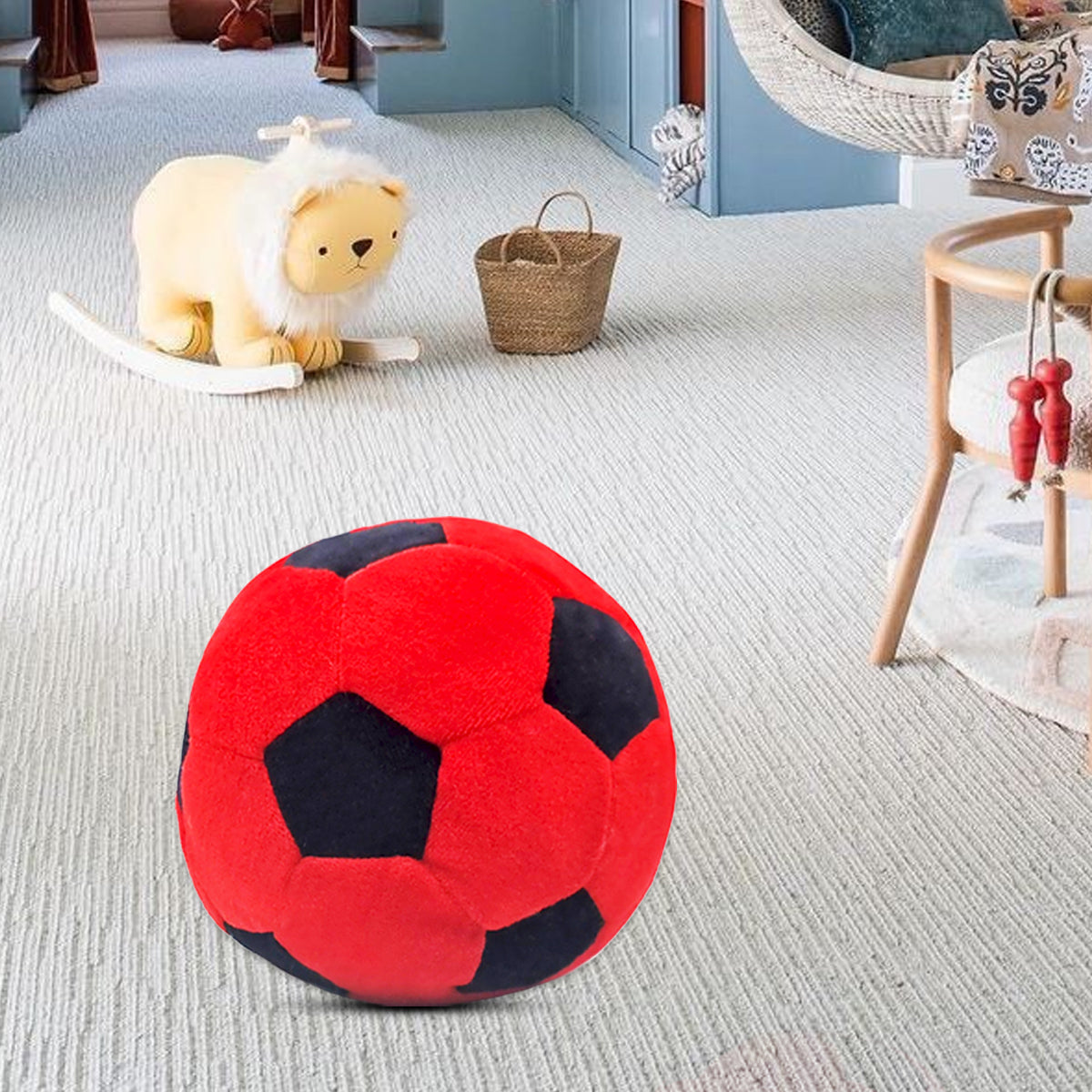 Goldenhub Teddy Football 52 cm 32 Panel Cute