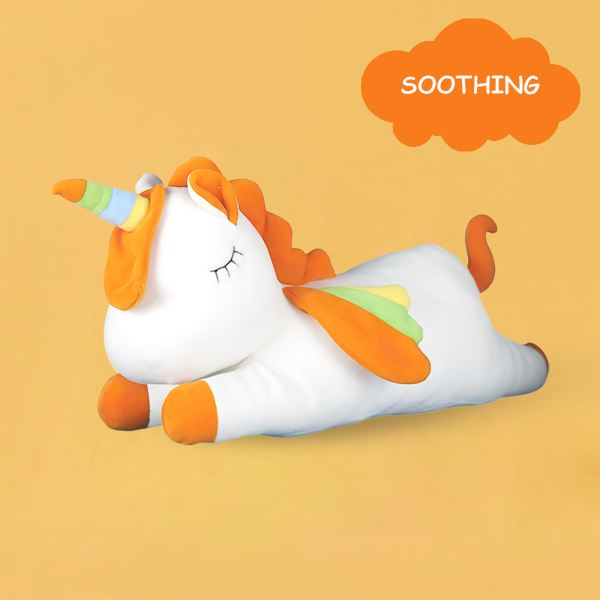 Goldenhub Toys Sleeping Unicorn 50 CM