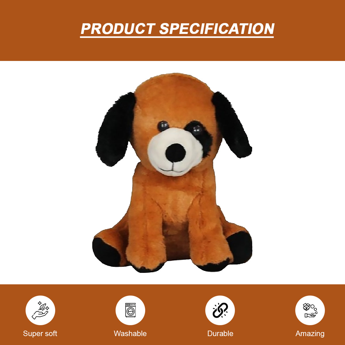 Goldenhub Toys Hunter Dog 30 CM