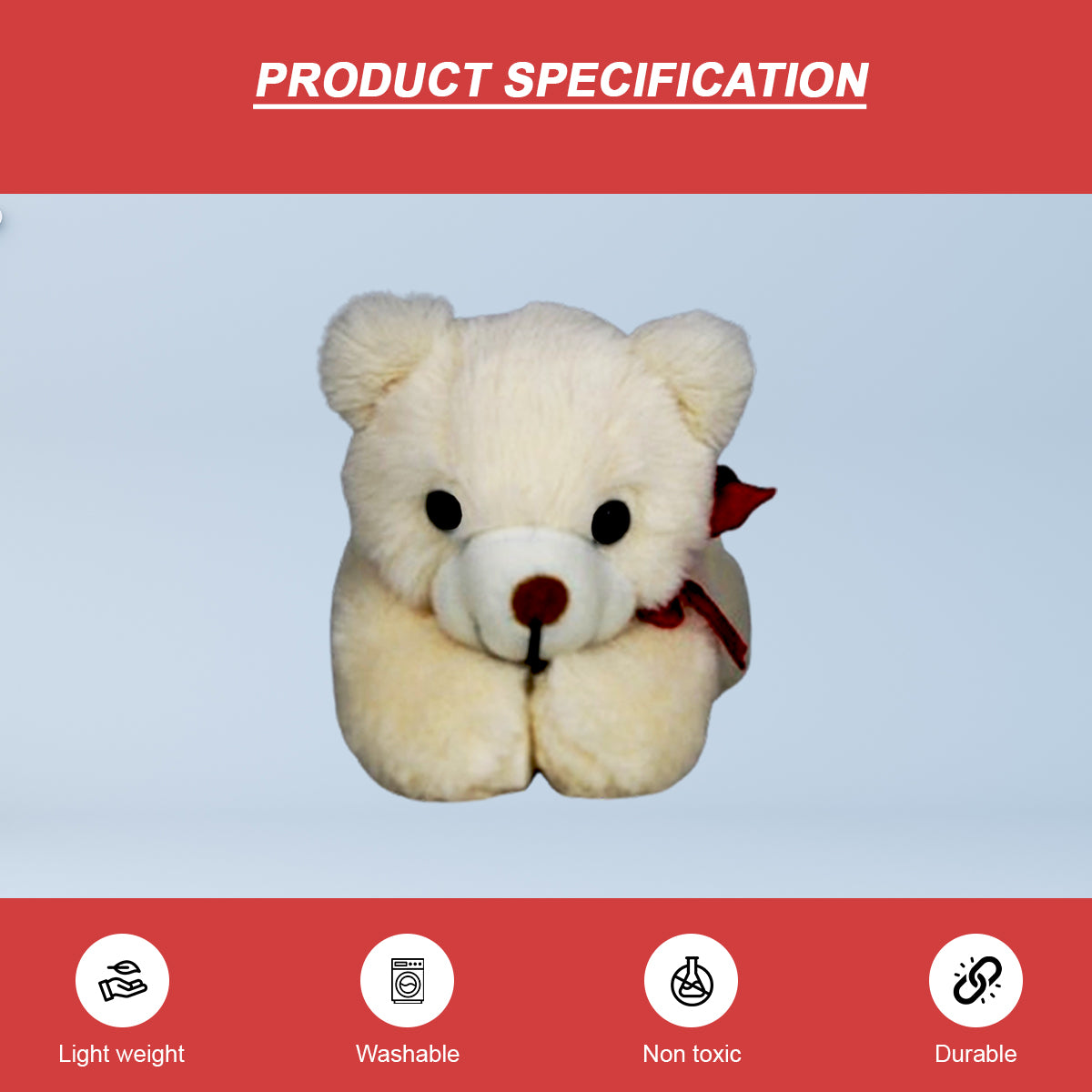 Goldenhub Toys Sleepy Bear 20 cm Butter