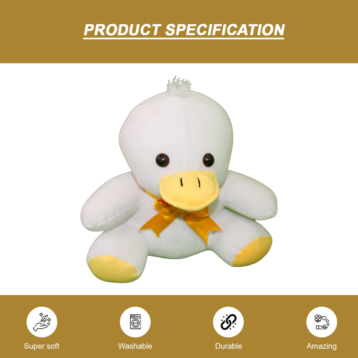 Goldenhub Toy Chick Small 20 CM