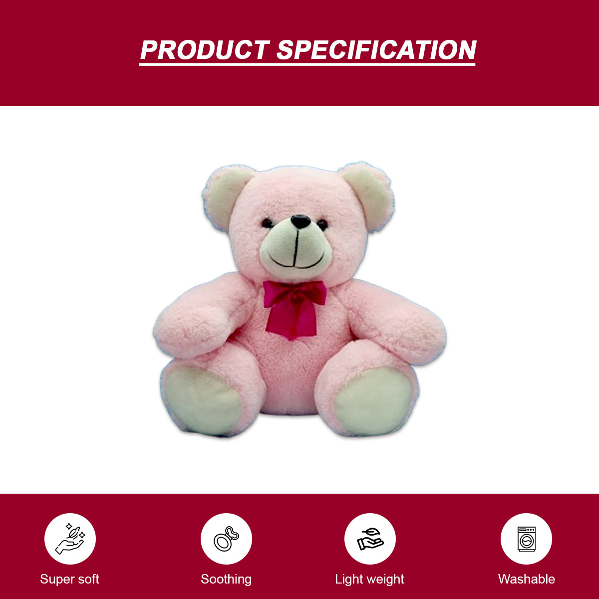 Goldenhub Toys Glory Teddy 25 CM