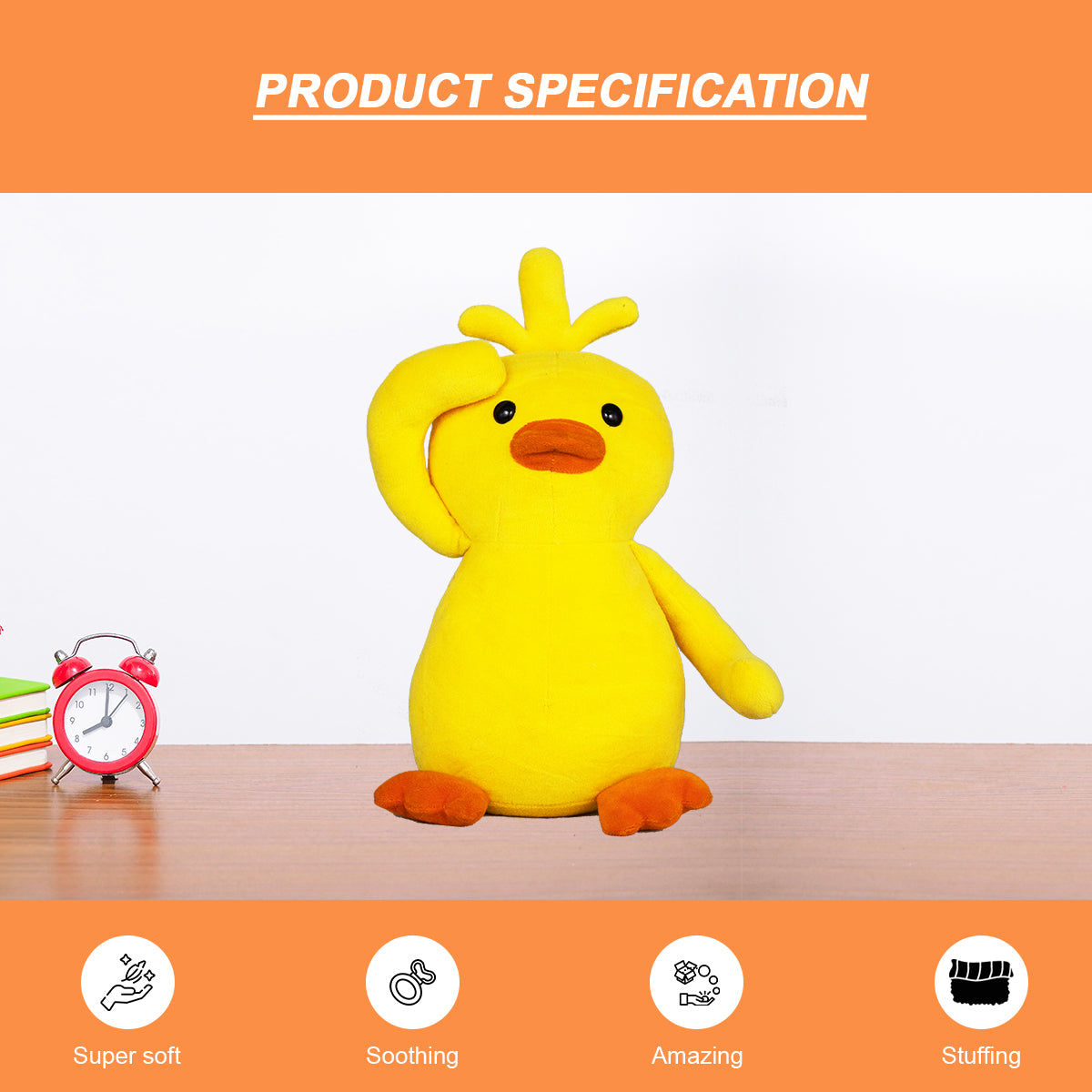 Goldenhub Toys Chick With Salute 30 CM