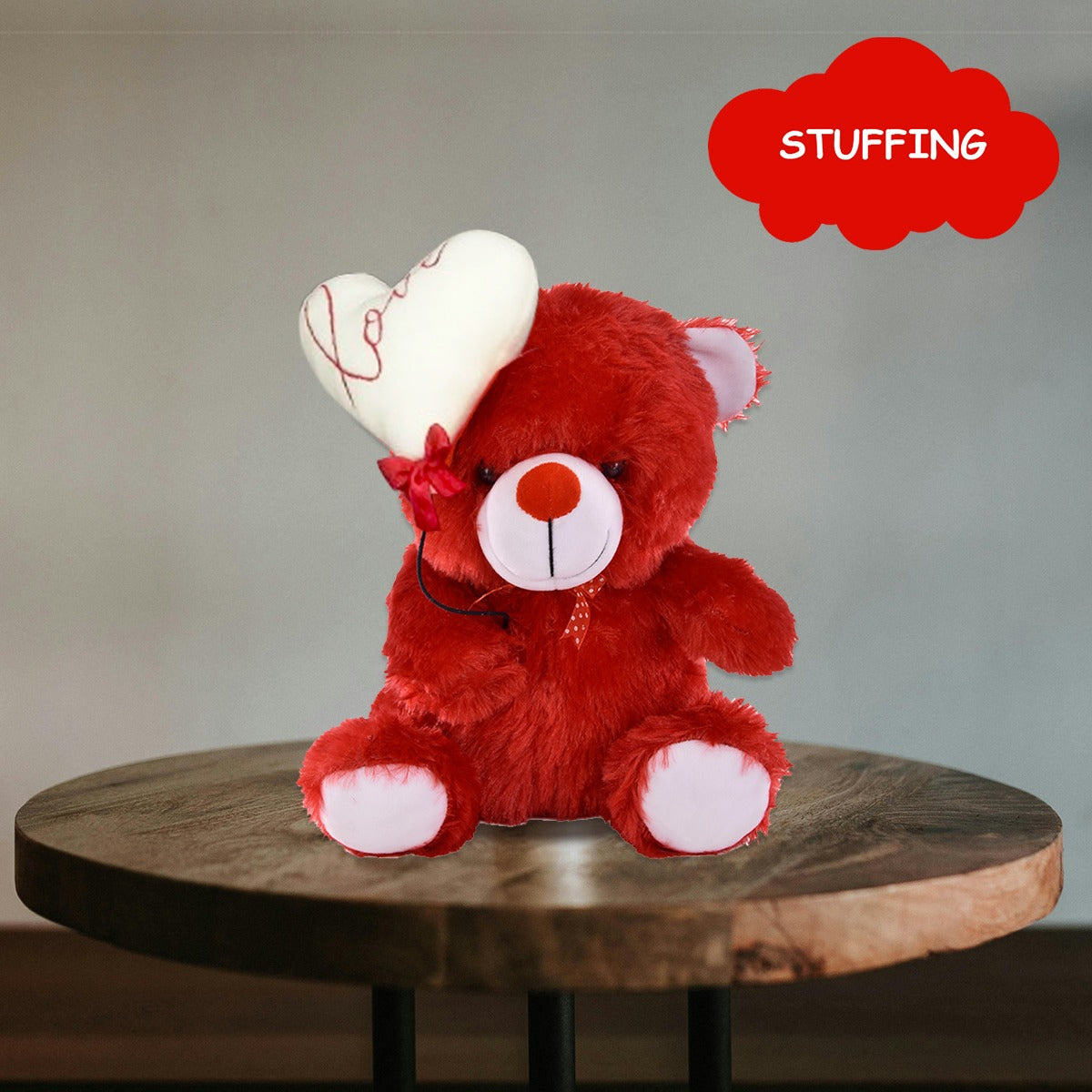 Goldenhub Toys Teddy Bear Sitting With Love