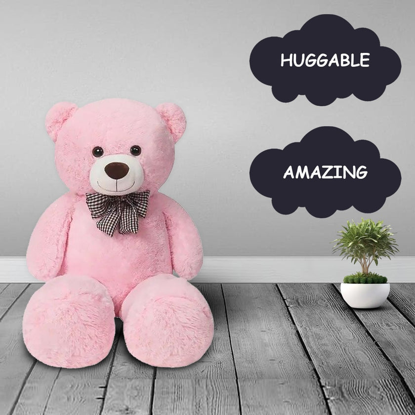 Goldenhub Toys Teddy Bear Premium 60cm  Standing Simple Pink