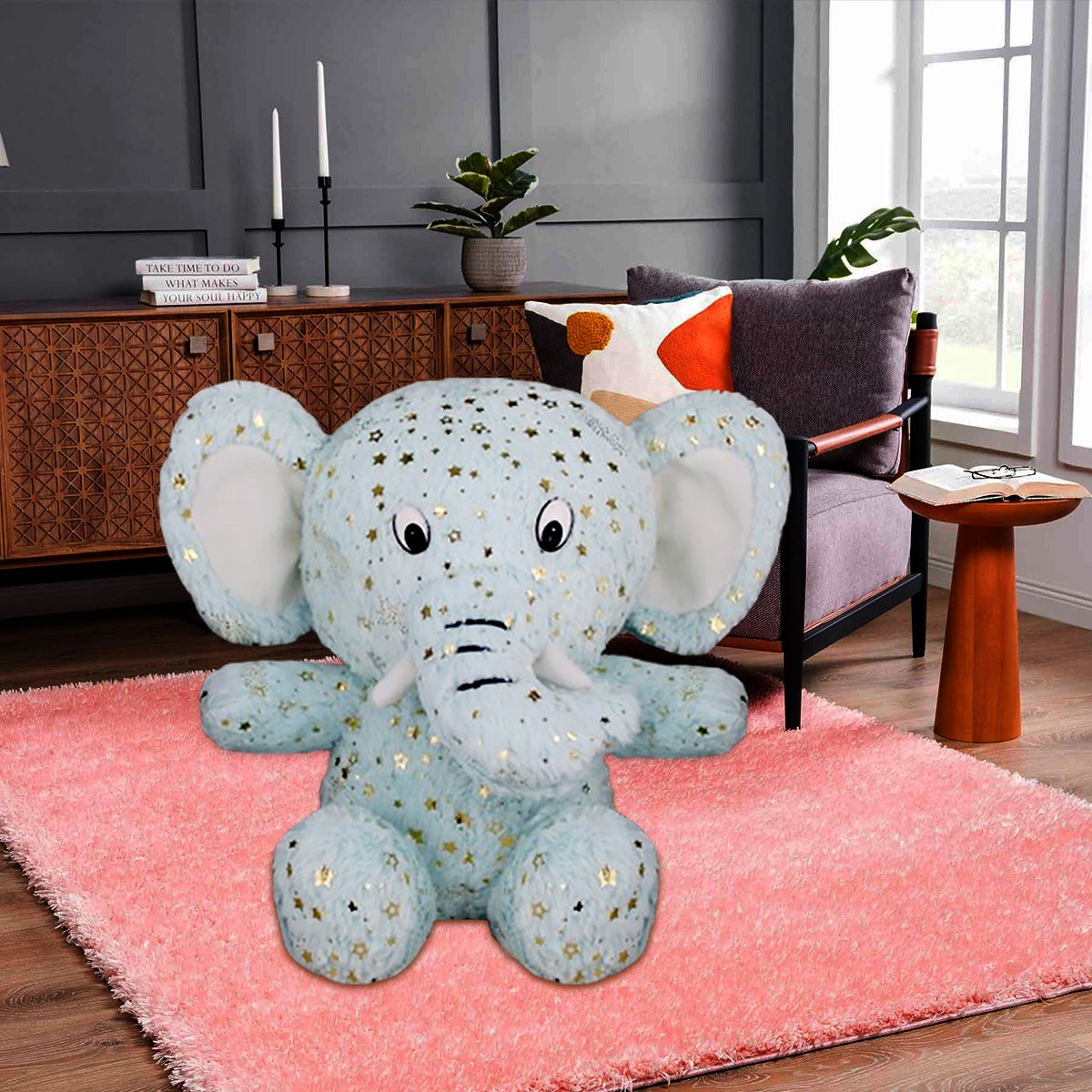 Goldenhub Toys Flappy Leg Elephant Ganesh Ji