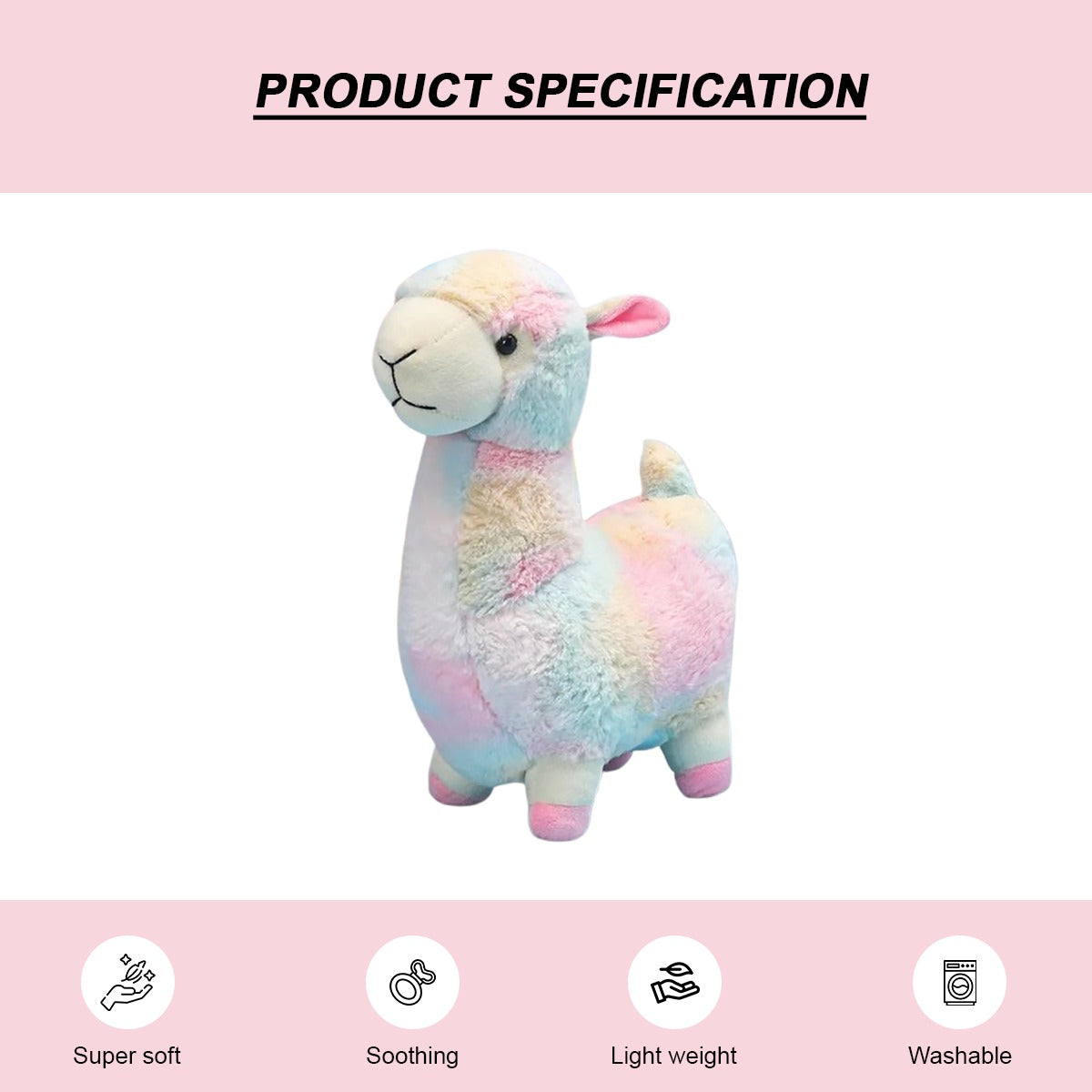 Goldenhub Toys Multicolour Lama