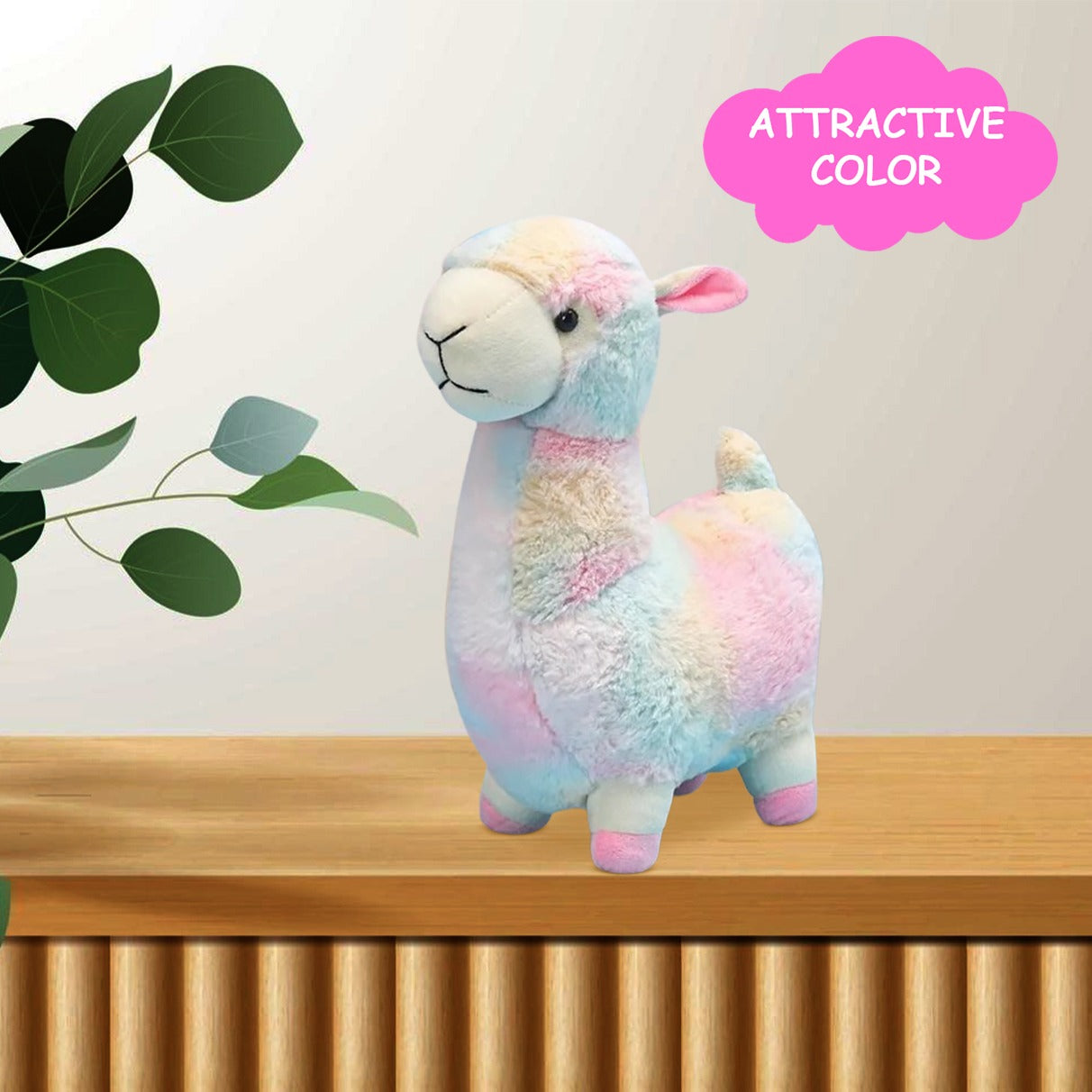 Goldenhub Toys Multicolour Lama