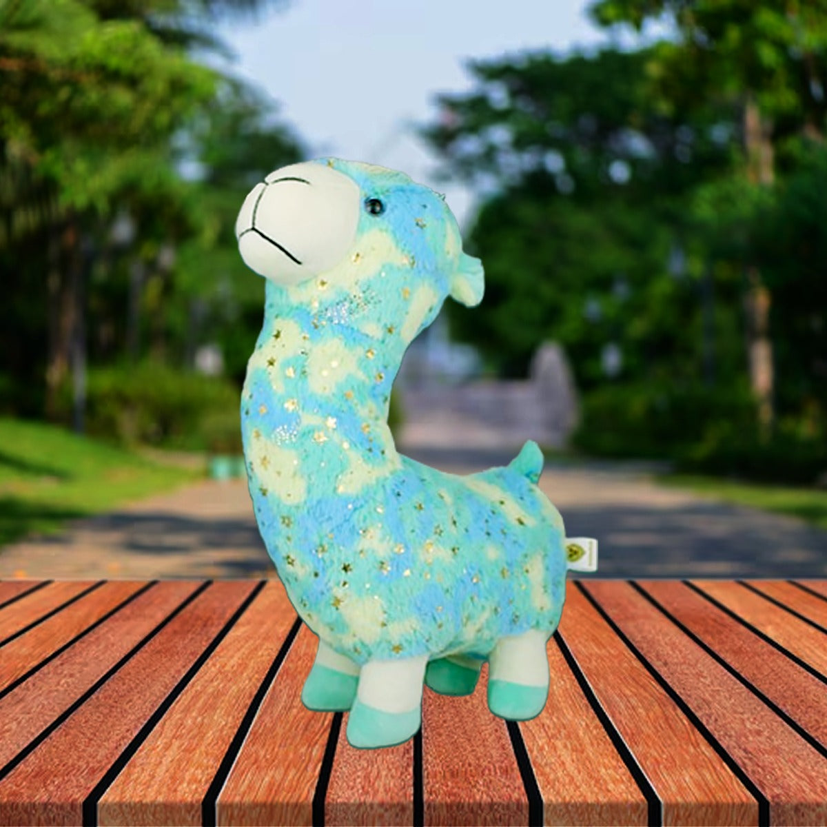 Goldenhub Toys Multicolour Aqua Lama 40 CM