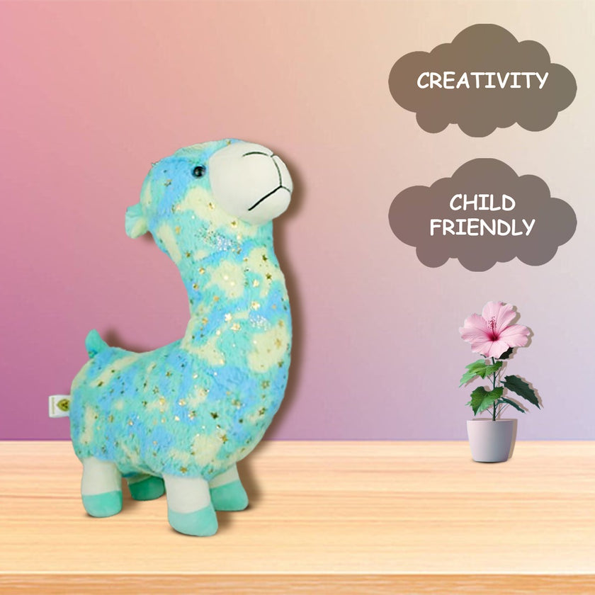 Goldenhub Toys Multicolour Aqua Lama 40 CM