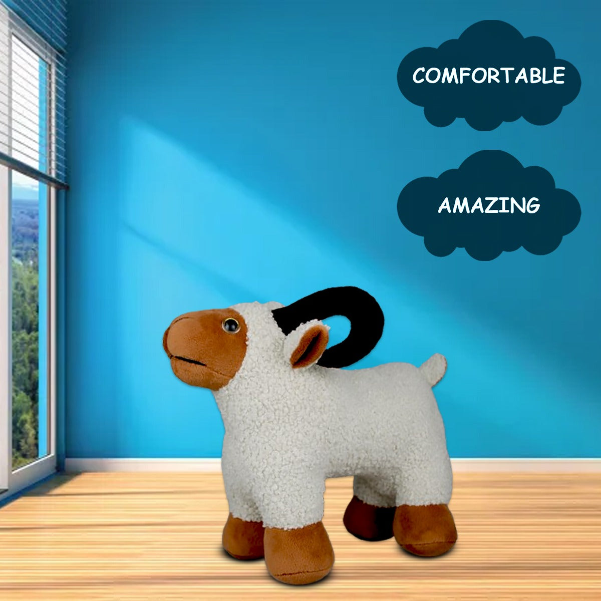 Goldenhub Toys Teddy Sheep 30 CM