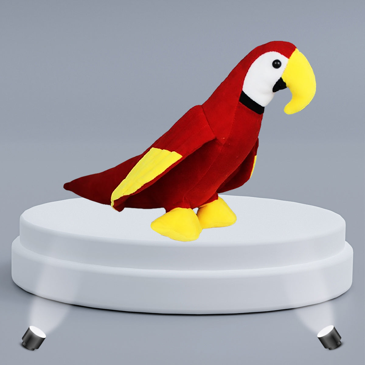 Goldenhub Teddy Red King Parrot 40 cm