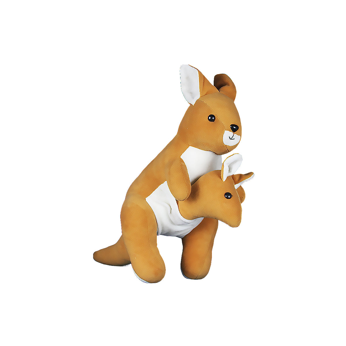 Goldenhub Toy Kangaroo With baby Soft Toy