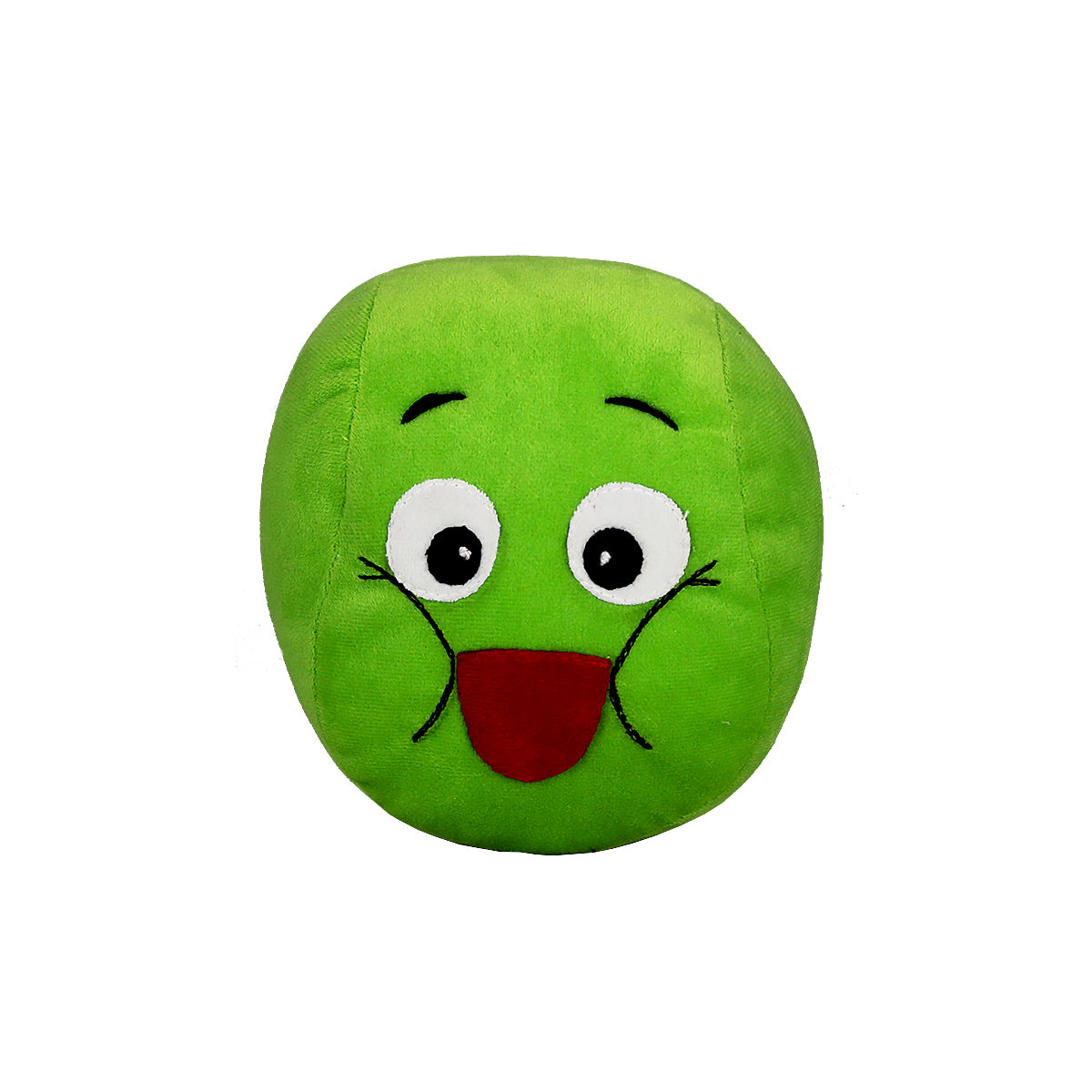 Goldenhub Toys Smily Cushion With Blinking Eyes 15 CM