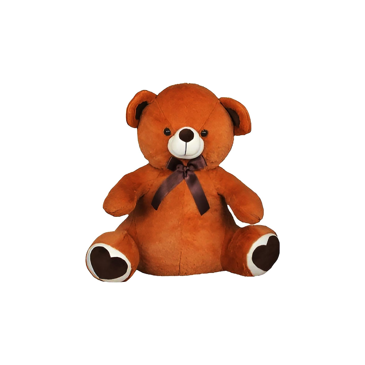 Goldenhub Toys Teddy Bear Sitting With Heart Patch Sole 40 CM