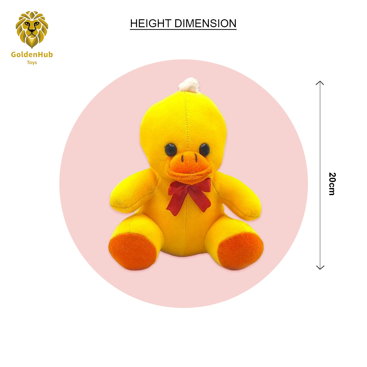 Goldenhub Cute Small Chick 20 cm